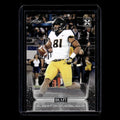 Albert Okwuegbunam Rookie #17 2020 Leaf Draft Missouri Tigers Football Card NFL