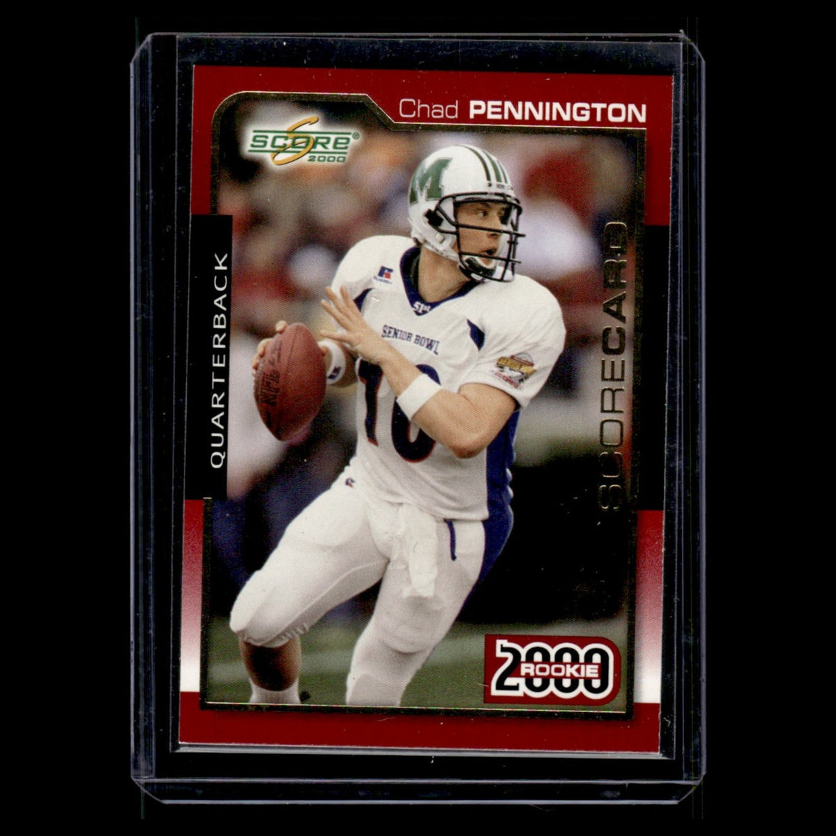 Chad Pennington Rookie /2000 #286 2000 Score Marshall Thundering Herd Football