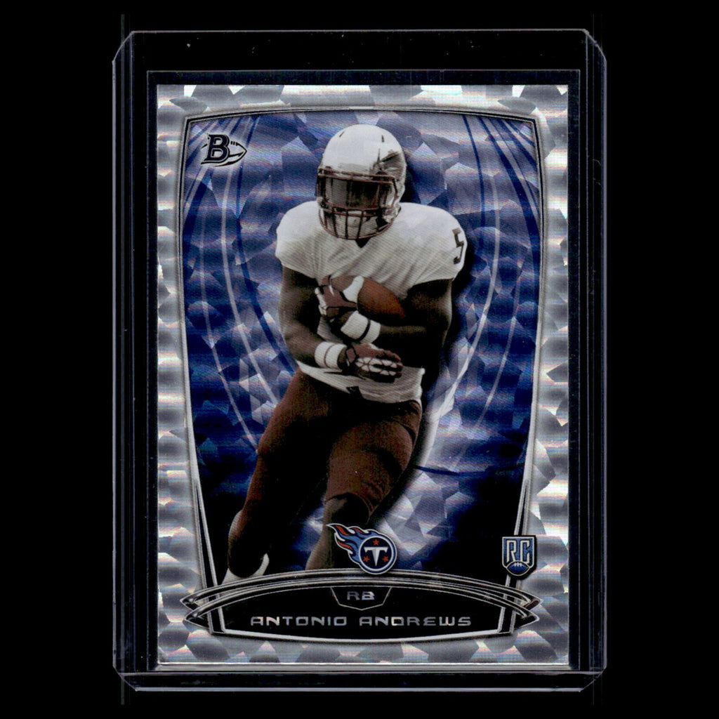 Antonio Andrews Rookie #18 2014 Bowman Tennessee Titans Football Card NFL NM