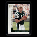 Chad Pennington Rookie #154 2000 Topps Gallery New York Jets Football Card NFL