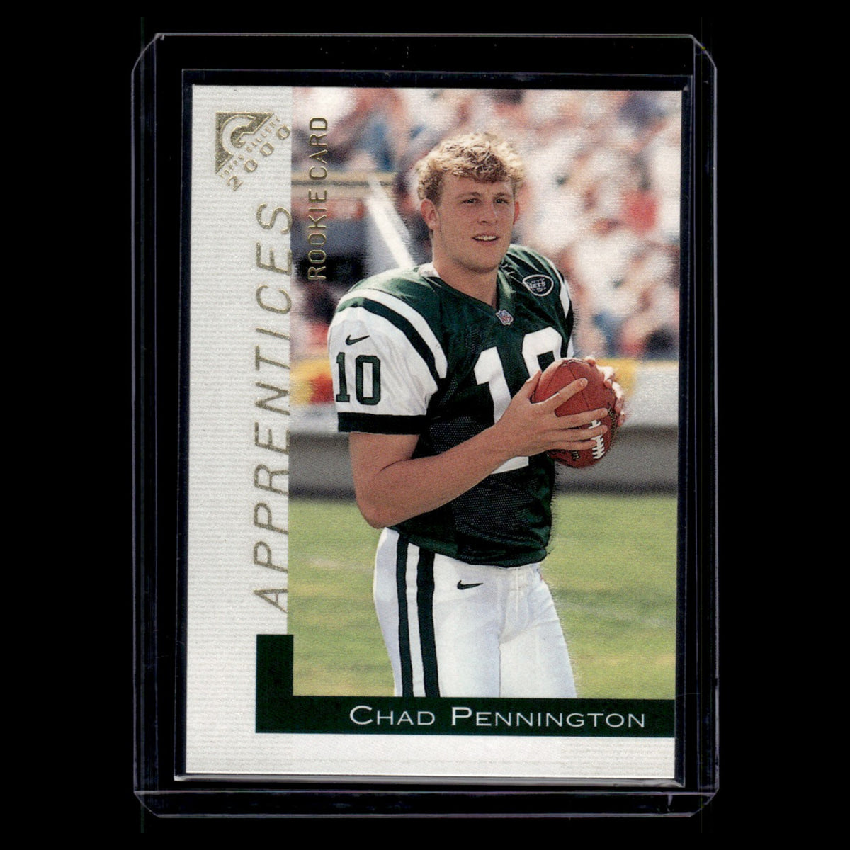 Chad Pennington Rookie #154 2000 Topps Gallery New York Jets Football Card NFL