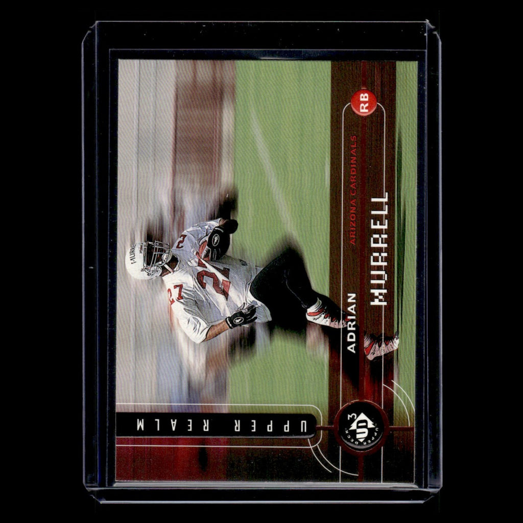 Adrian Murrell #UR25 1998 Upper Deck UD3 Upper Realm Arizona Cardinals Football