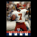 Joe Theismann #40 1991 Quarterback Legends Washington Redskins Football Card NFL
