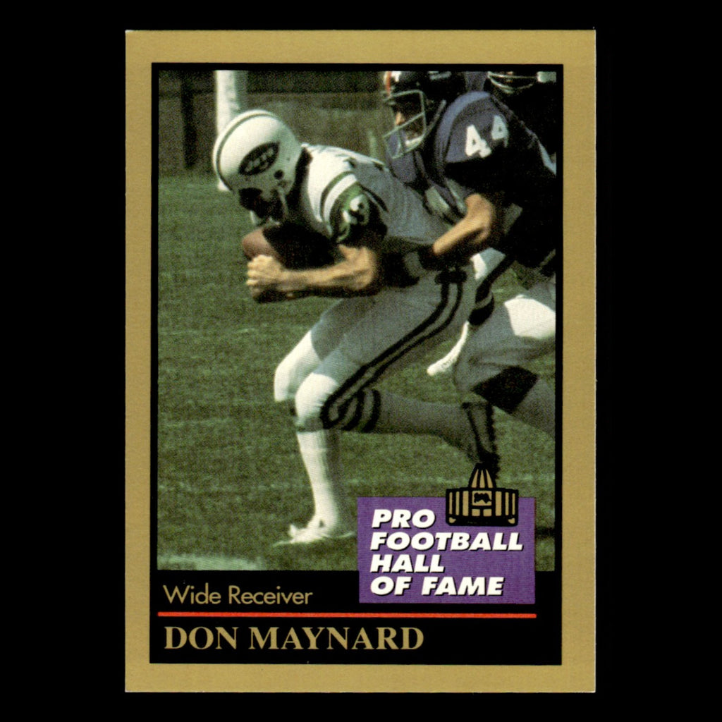 Don Maynard #94 1991 ENOR Pro Football HOF Football Card NFL NM