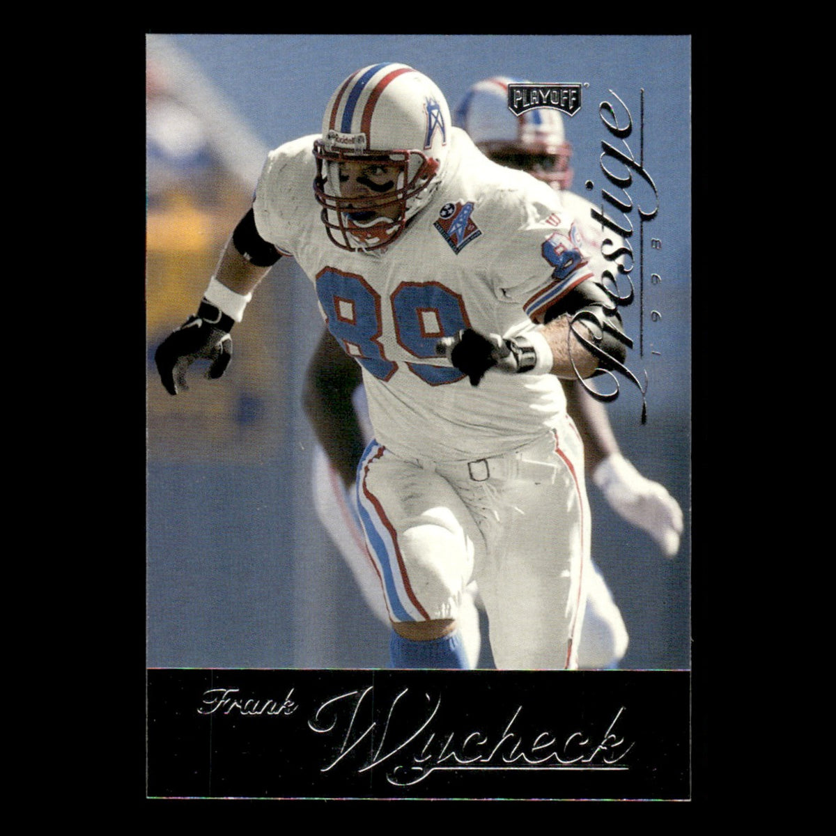 Frank Wycheck #96 1998 Playoff Prestige Tennessee Oilers Football Card NFL NM