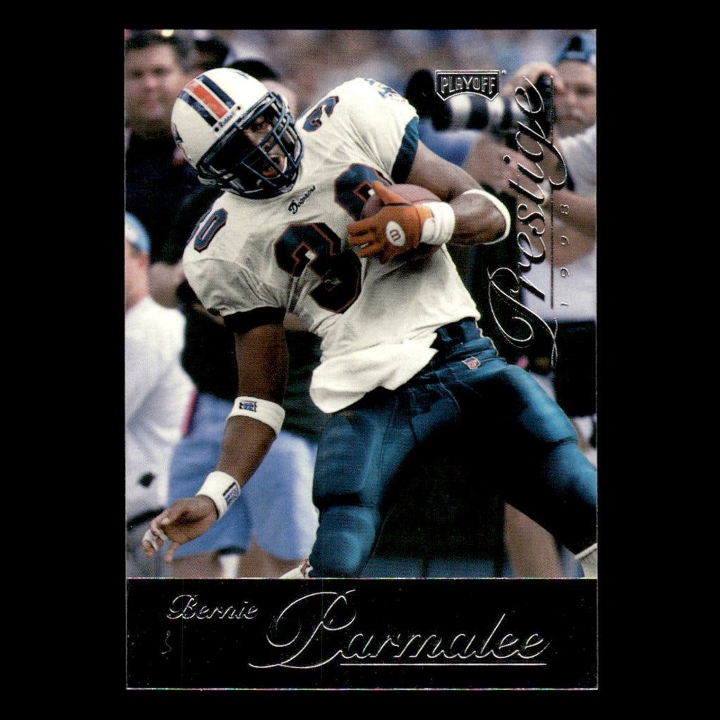 Bernie Parmalee #68 1998 Playoff Prestige Miami Dolphins Football Card NFL NM
