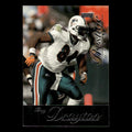 Troy Drayton #67 1998 Playoff Prestige Miami Dolphins Football Card NFL NM