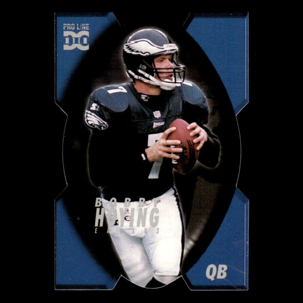 Bobby Hoying #19 1997 Pro Line DC III Philadelphia Eagles Football Card NFL NM