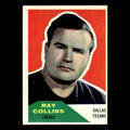 Ray Collins #129 1960 Fleer Dallas Texans Football Card NFL NM