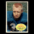 Tom Tracy #95 1960 Topps Pittsburgh Steelers Football Card NFL EX