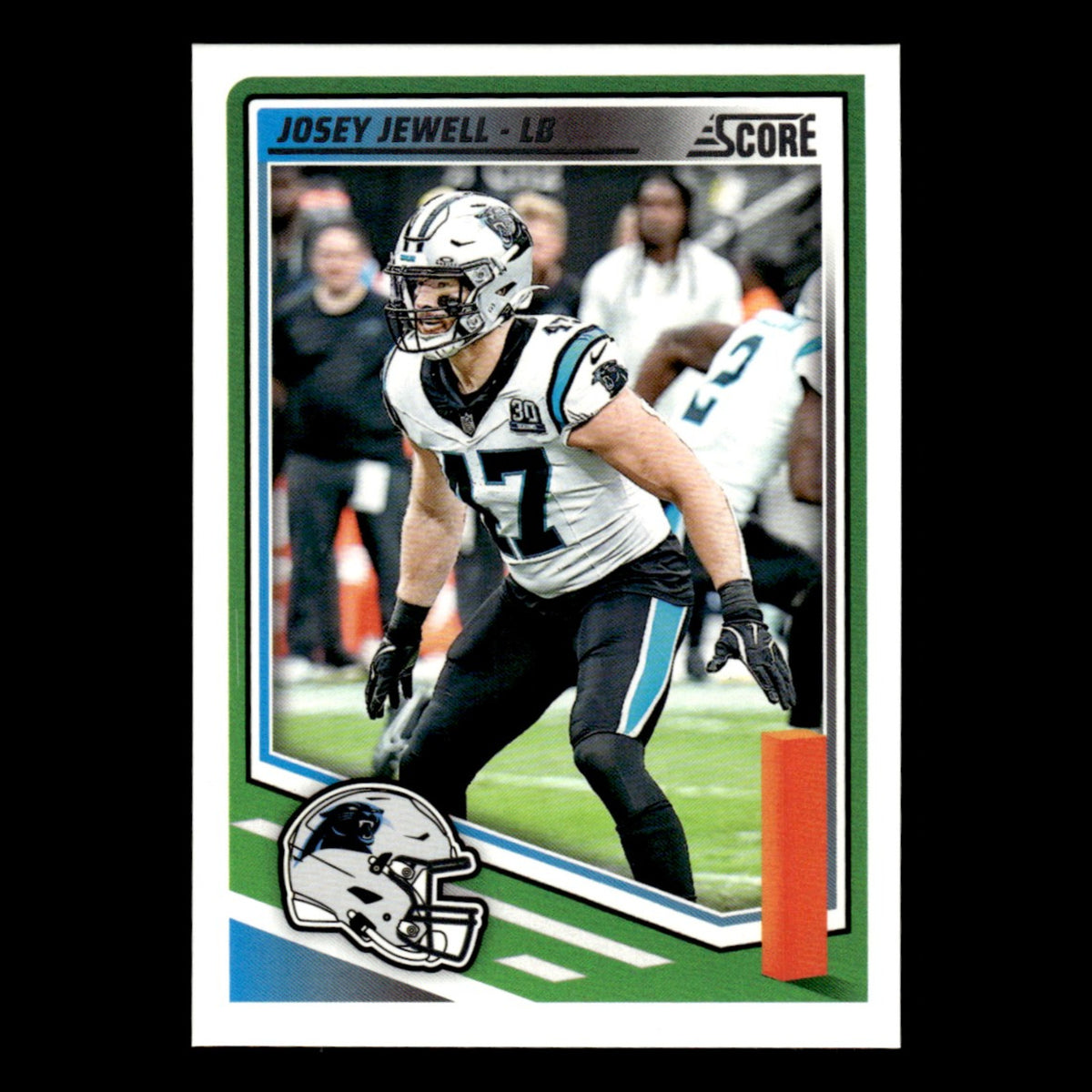 Josey Jewell #149 2025 Score Carolina Panthers Football Card NFL NM