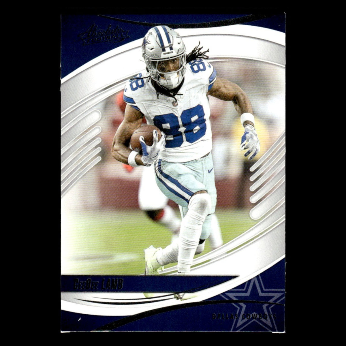 CeeDee Lamb #29 2025 Panini Absolute Dallas Cowboys Football Card NFL NM