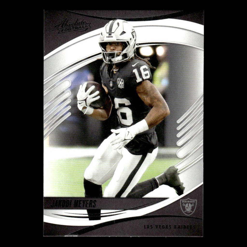 Jakobi Meyers #56 2025 Panini Absolute Las Vegas Raiders Football Card NFL NM