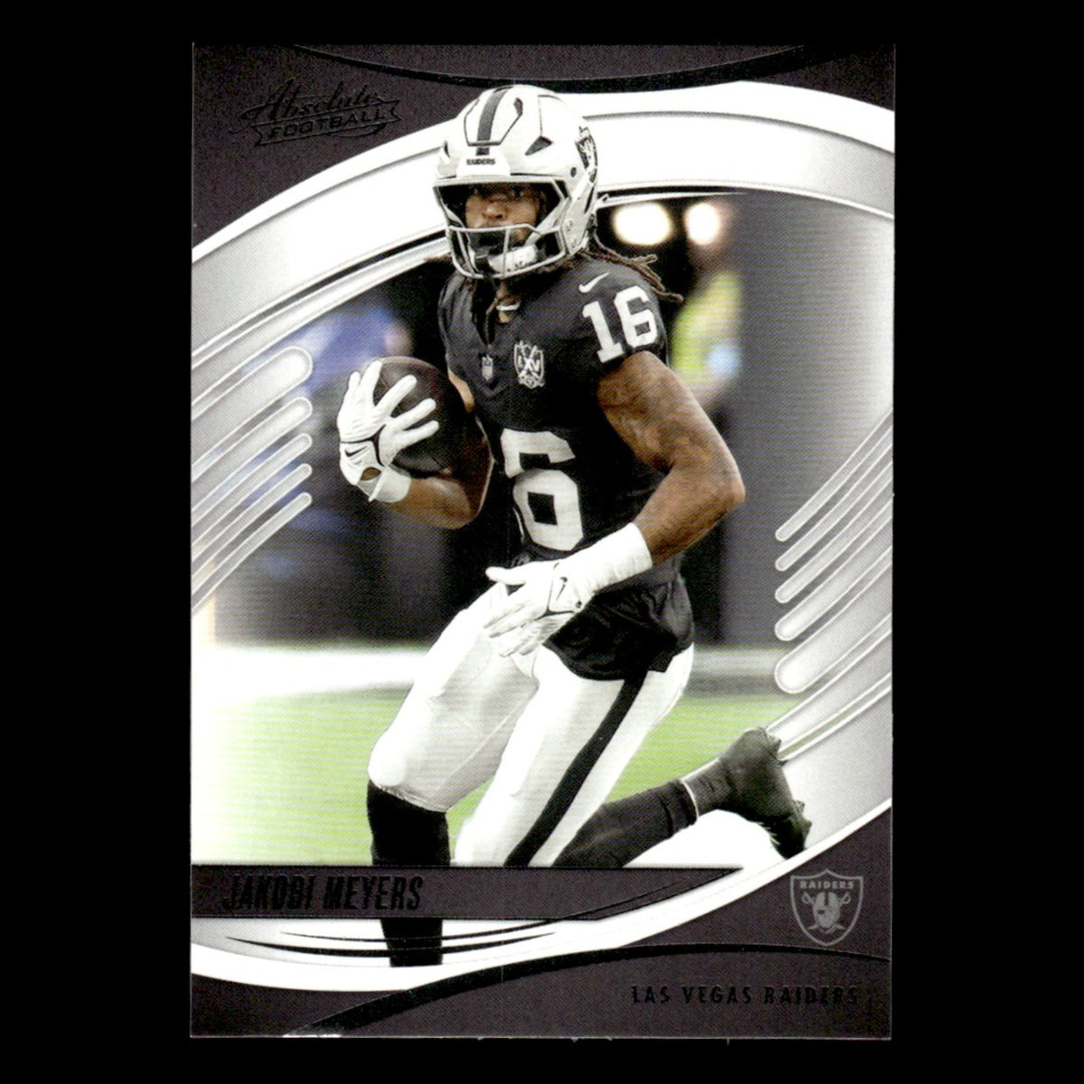 Jakobi Meyers #56 2025 Panini Absolute Las Vegas Raiders Football Card NFL NM