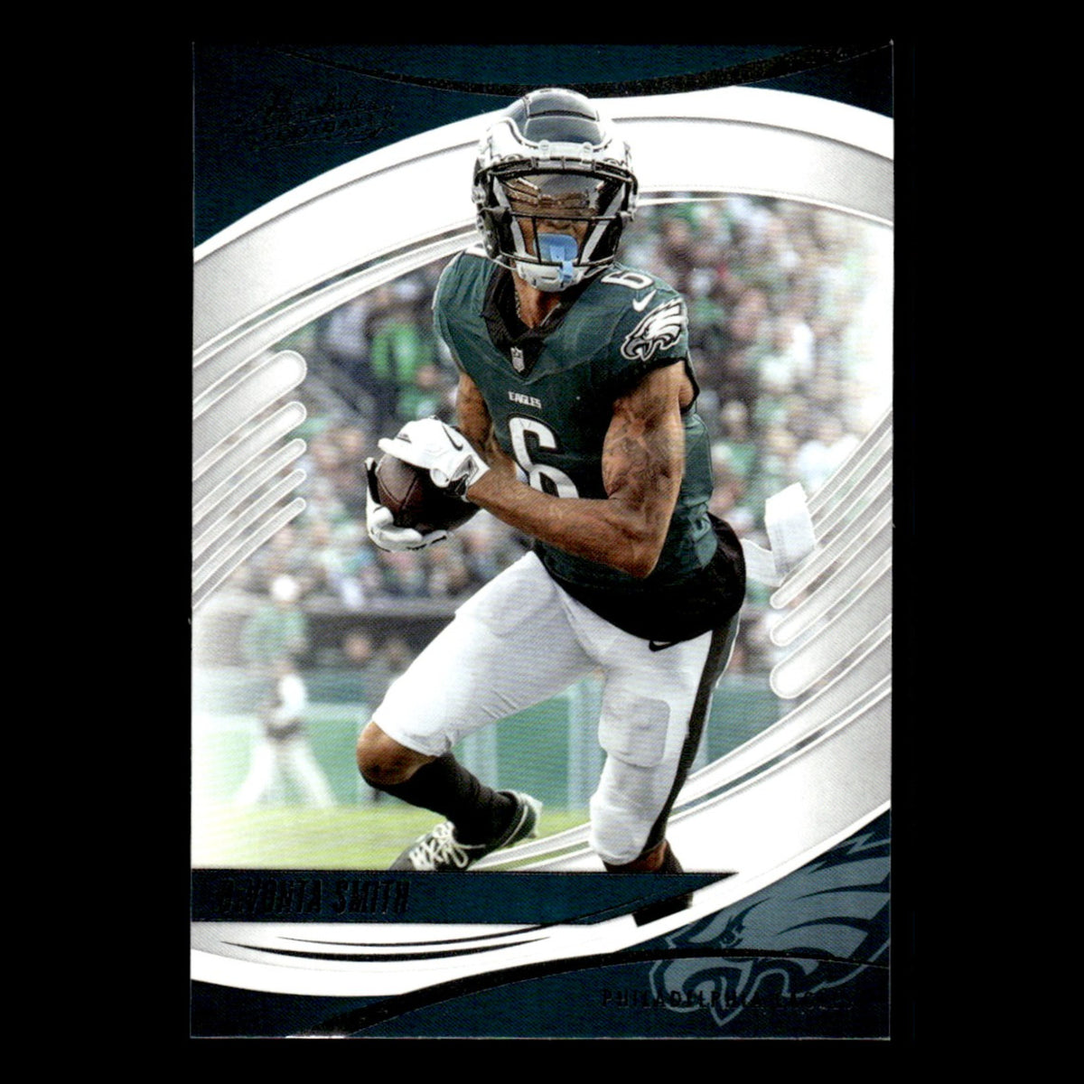 DeVonta Smith #58 2025 Panini Absolute Philadelphia Eagles Football Card NFL NM