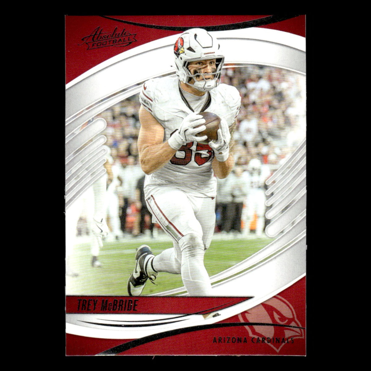 Trey McBride #83 2025 Panini Absolute Arizona Cardinals Football Card NFL NM