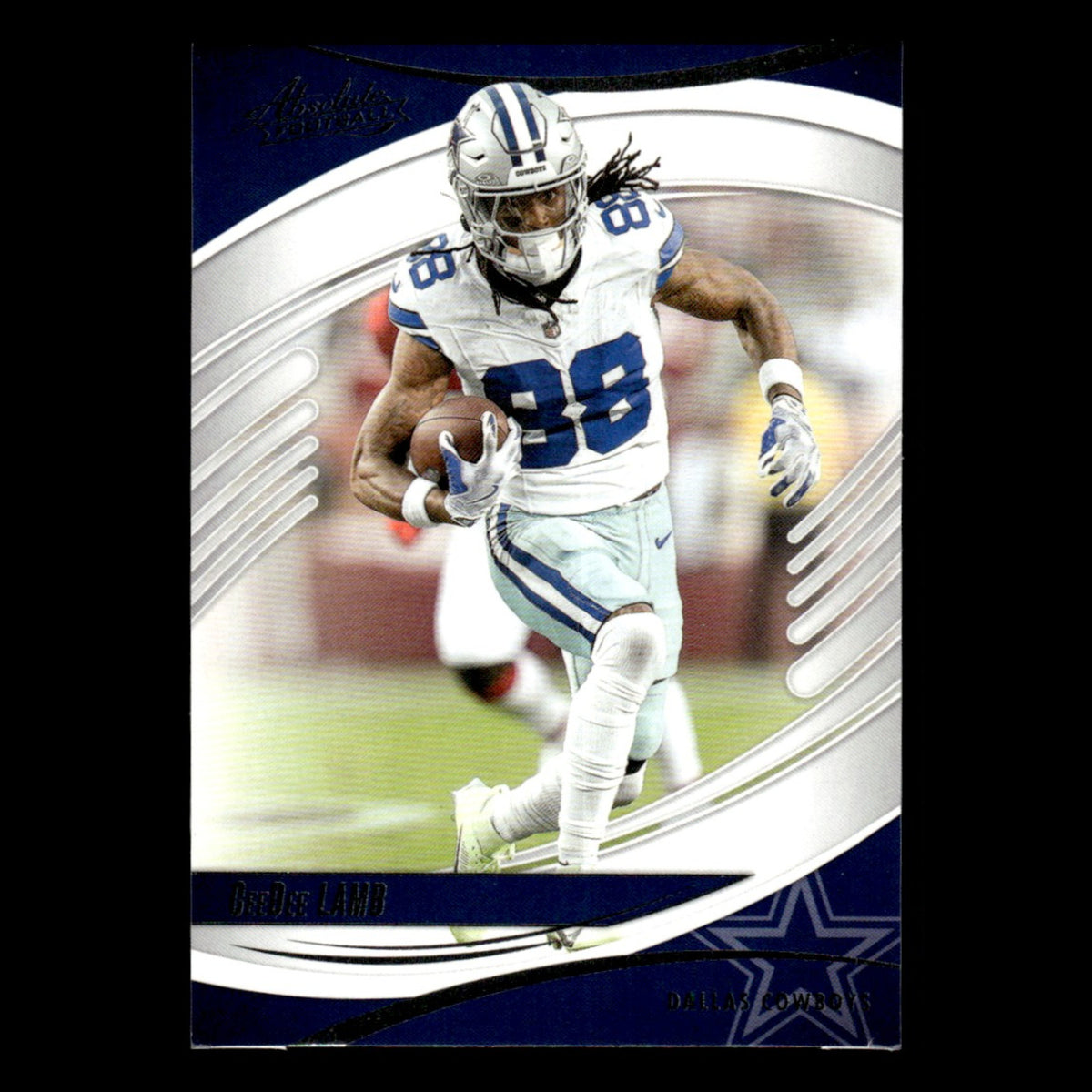 CeeDee Lamb #29 2025 Panini Absolute Dallas Cowboys Football Card NFL NM