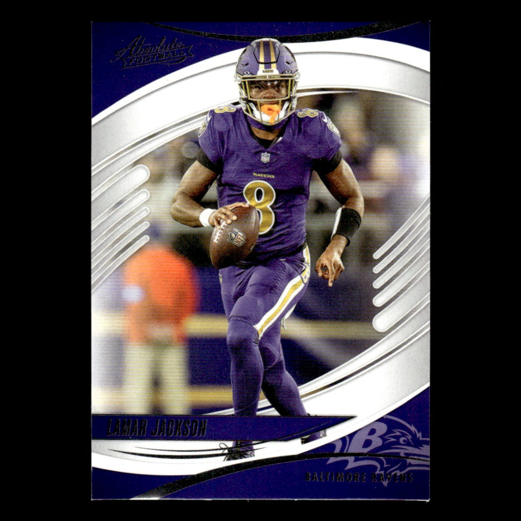 Lamar Jackson #97 2025 Panini Absolute Baltimore Ravens Football Card NFL NM
