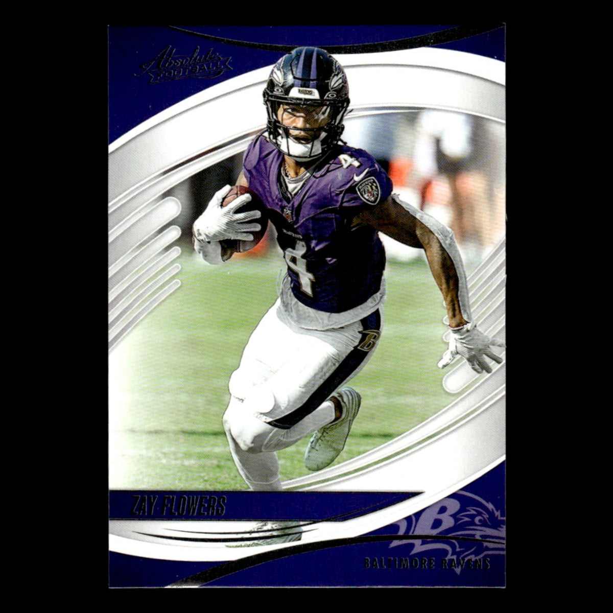 Zay Flowers #62 2025 Panini Absolute Baltimore Ravens Football Card NFL NM