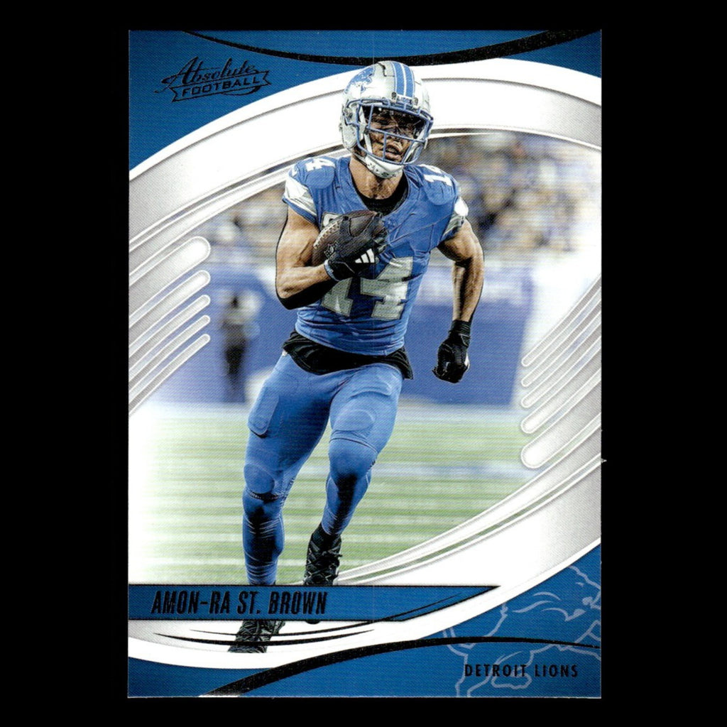 Amon-Ra St. Brown #45 2025 Panini Absolute Detroit Lions Football Card NFL NM