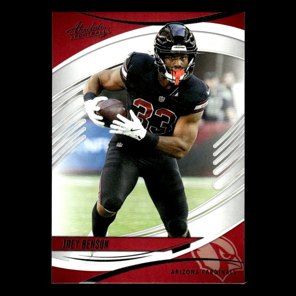 Trey Benson #54 2025 Panini Absolute Arizona Cardinals Football Card NFL NM