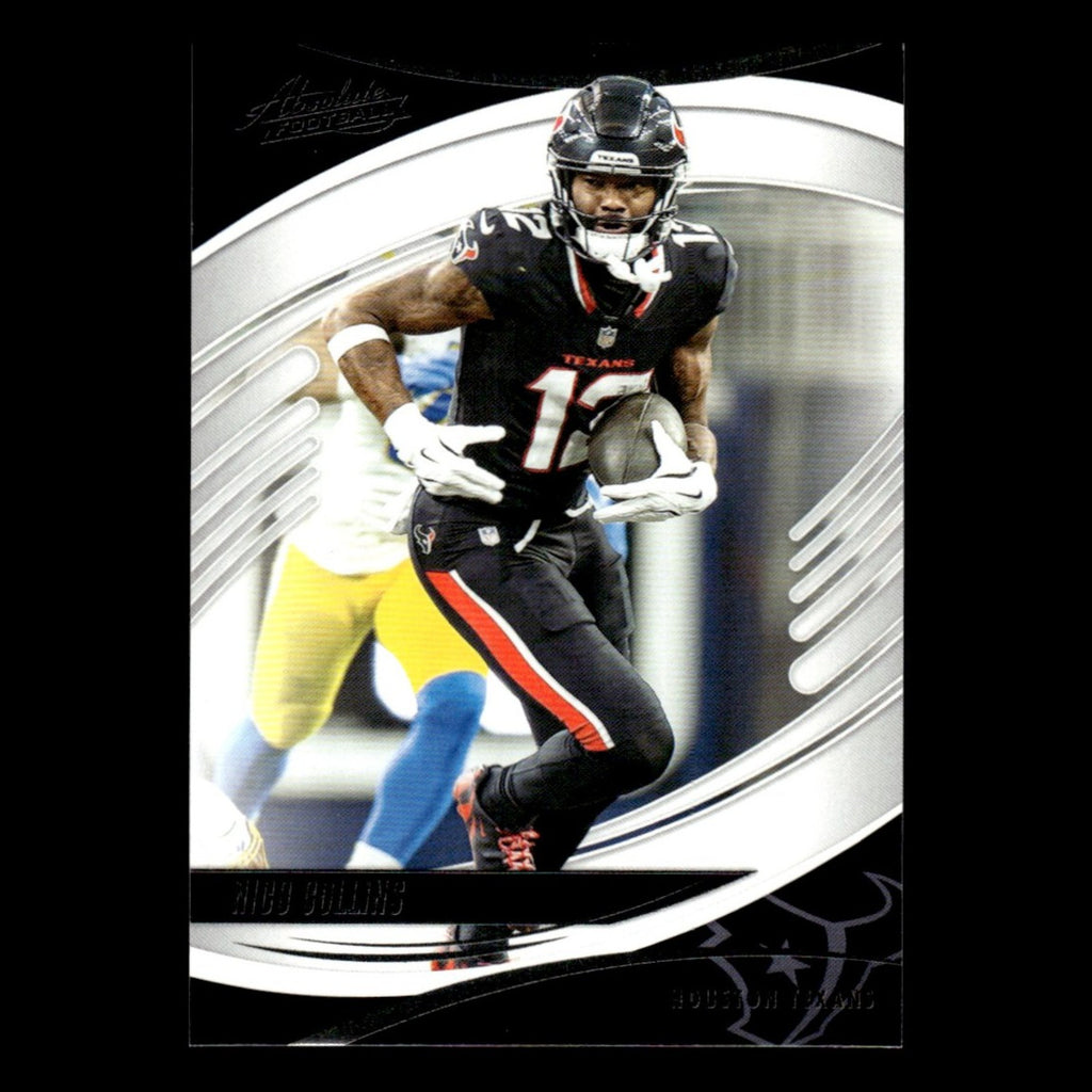 Nico Collins #87 2025 Panini Absolute Houston Texans Football Card NFL NM