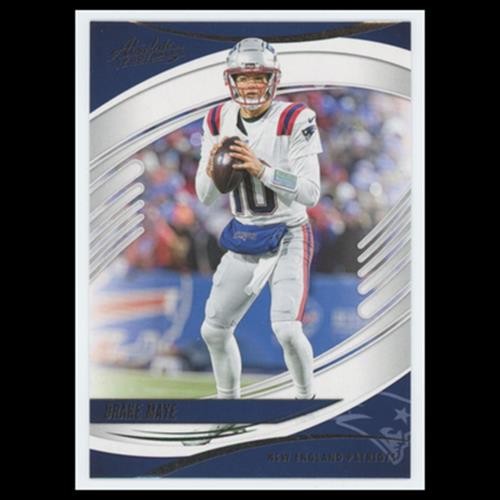 Drake Maye #79 2025 Panini Absolute New England Patriots Football Card NFL NM