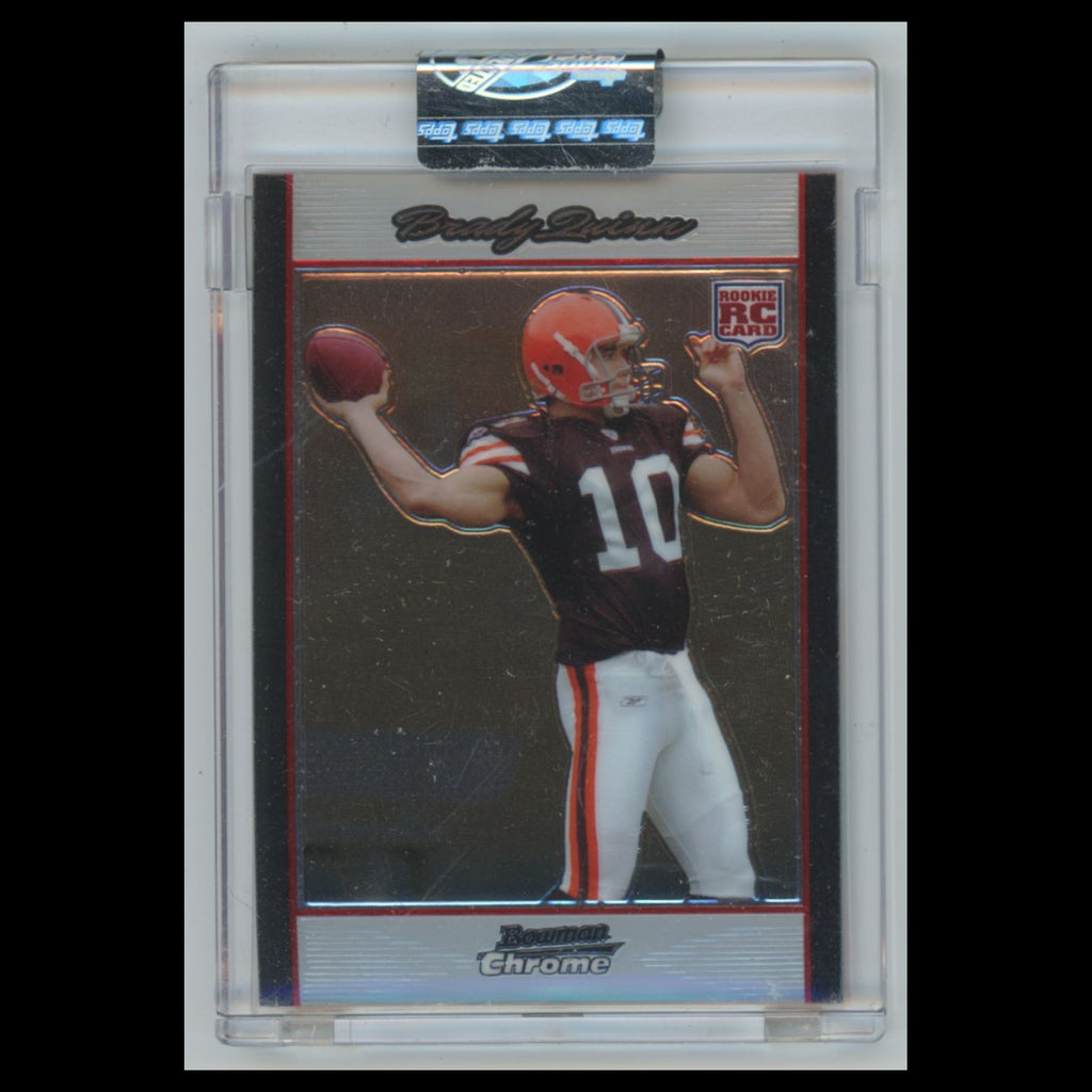 Brady Quinn Rookie /1079 #BC57 2007 Bowman Chrome Uncirculated Cleveland Browns