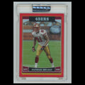 Antonio Bryant /259 #70 2006 Topps Chrome Red Refractors San Francisco 49ers NFL