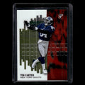 Tim Carter /999 #79 2002 Topps Pristine New York Giants Football Card NFL NM