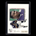 Michael Bennett /999 #106 2001 Fleer Legacy Rookie Minnesota Vikings Football NM