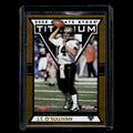 J.T. OSullivan Rookie /699 #28 2002 Titanium Postseason Private Stock Saints NFL