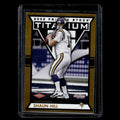 Shaun Hill Rookie /699 #22 2002 Titanium Postseason Private Stock Vikings Card