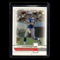 Joey Harrington Rookie /999 #150 2002 Topps Reserve Detroit Lions Football Card