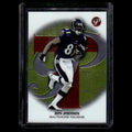 Ron Johnson /499 #149 2002 Topps Pristine Baltimore Ravens Football Card NFL NM
