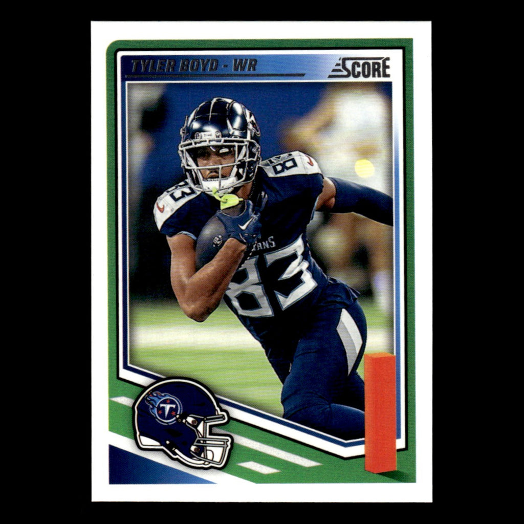 Tyler Boyd #76 2025 Score Tennessee Titans Football Card NFL NM