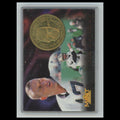 Jim Everett #8 1996 Pinnacle Mint New Orleans Saints Football Card NFL NM