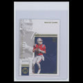 Bailey Zappe /10 #119 2022 Panini Encased Gold New England Patriots Football NFL