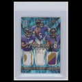Breshad Perriman/Buck Allen/Joe Flacco /50 #TT-BAL 2015 Baltimore Ravens Card NM