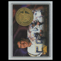 Junior Seau #18 1996 Pinnacle Mint San Diego Chargers Football Card NFL NM