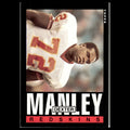 Dexter Manley #184 1985 Topps Washington Redskins Football Card NFL NM