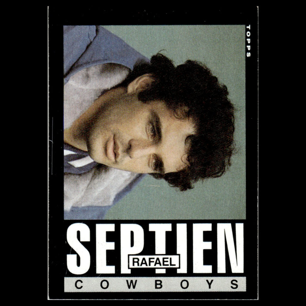 Rafael Septien #48 1985 Topps Dallas Cowboys Football Card NFL NM