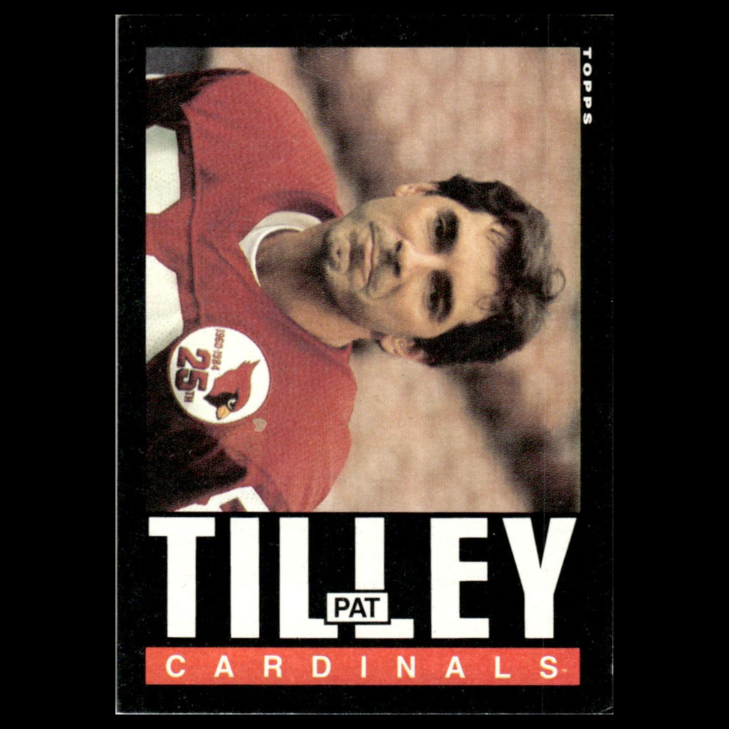 Pat Tilley #146 1985 Topps St. Louis Cardinals Football Card NFL NM