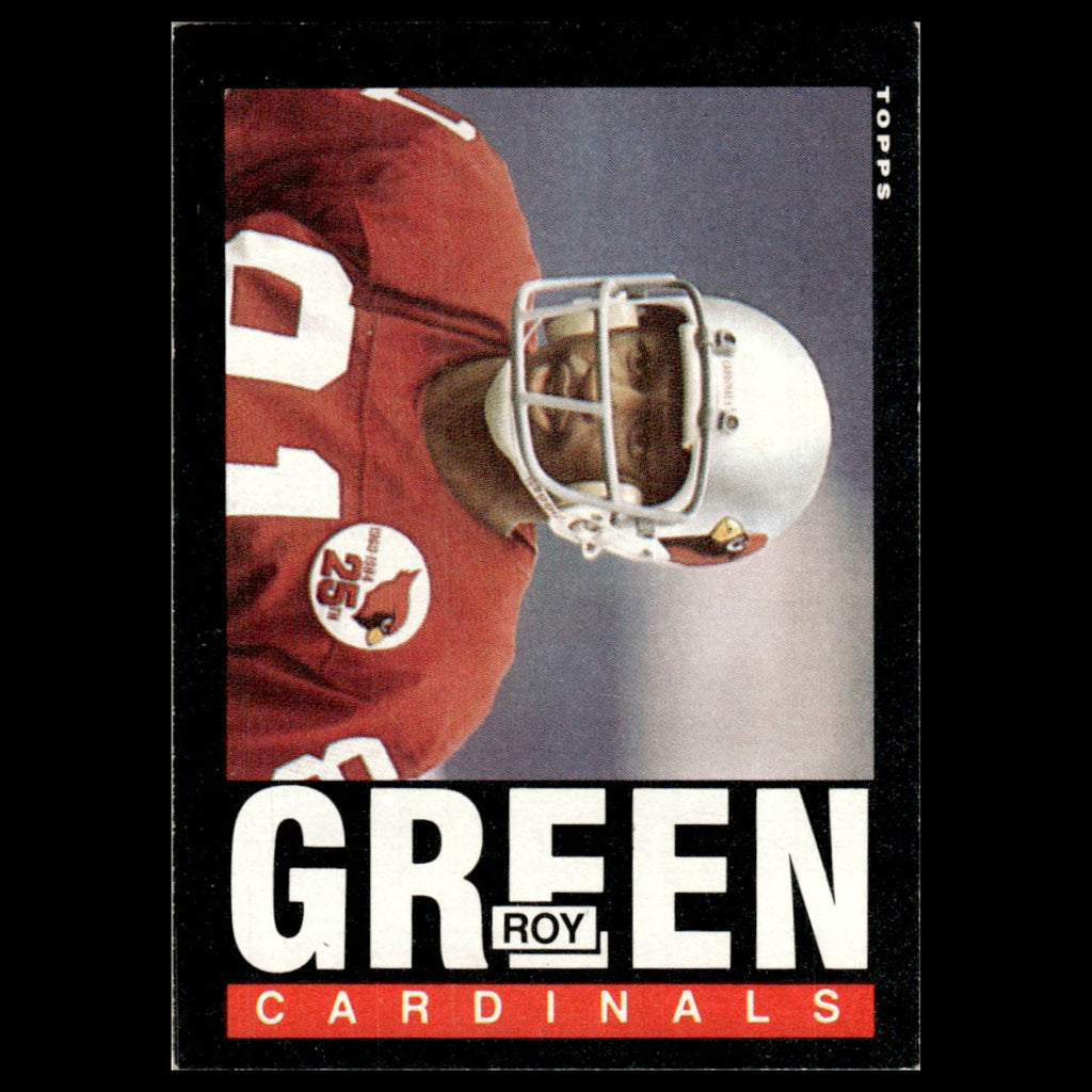 Roy Green #140 1985 Topps St. Louis Cardinals Football Card NFL NM