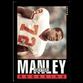 Dexter Manley #184 1985 Topps Washington Redskins Football Card NFL NM