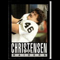 Todd Christensen #287 1985 Topps Los Angeles Raiders Football Card NFL NM