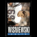 Leo Wisniewski #268 1985 Topps Indianapolis Colts Football Card NFL NM