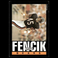 Gary Fencik #25 1985 Topps Chicago Bears Football Card NFL NM