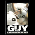 Ray Guy #288 1985 Topps Los Angeles Raiders Football Card NFL NM