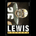 Tim Lewis #74 1985 Topps Green Bay Packers Football Card NFL NM